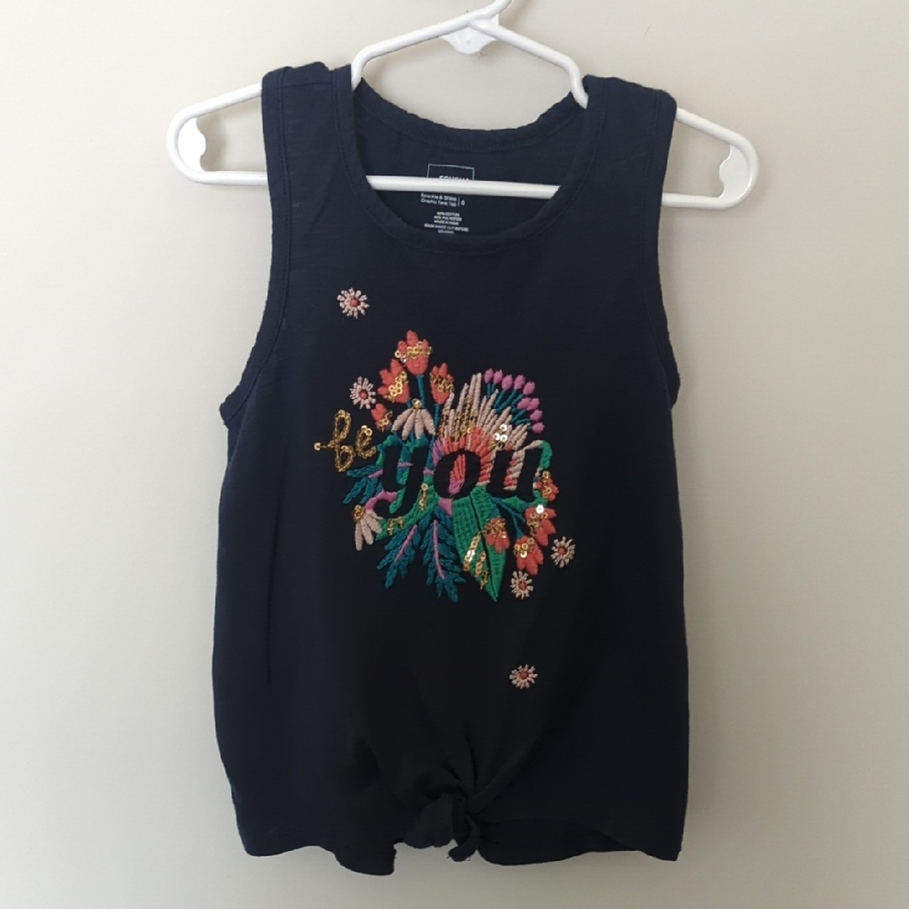 Sonoma Girls Stitched Tank